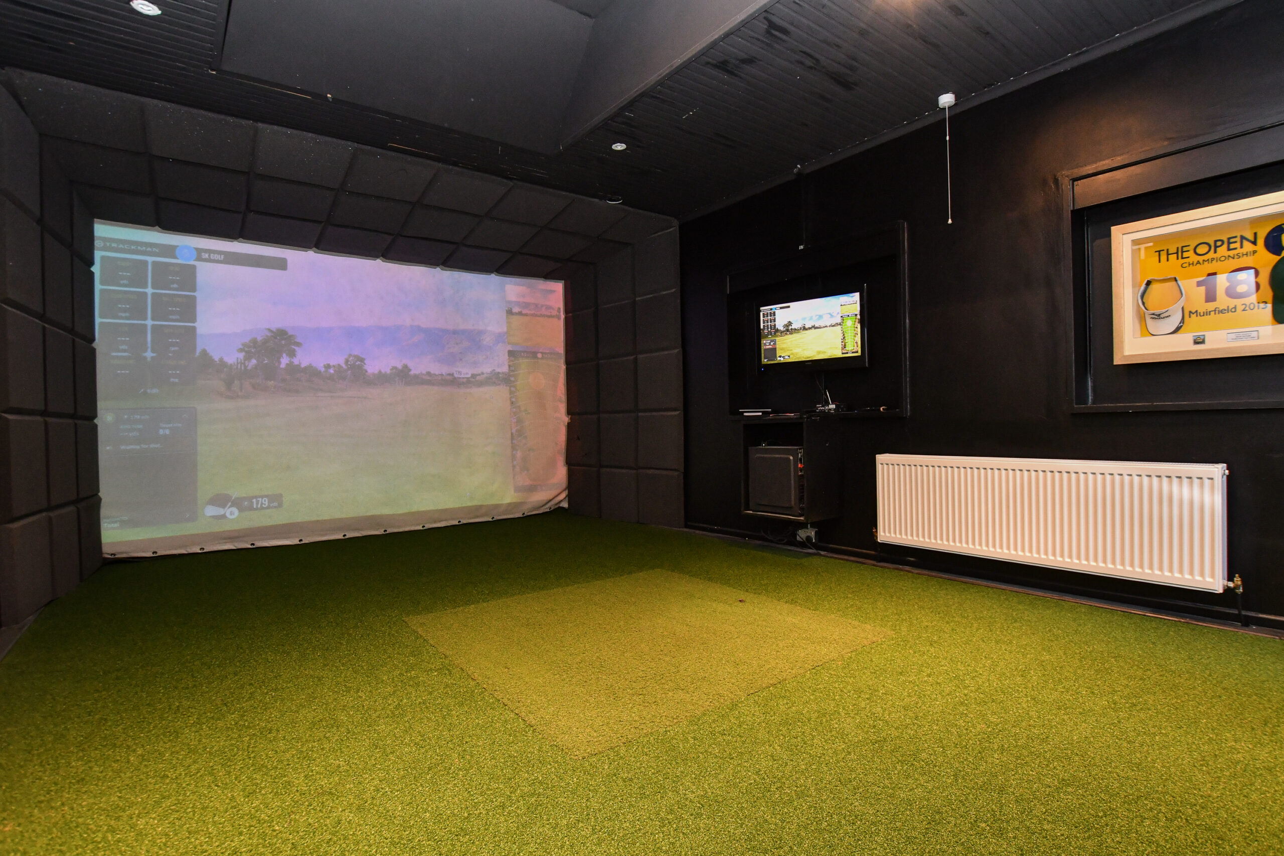 Trackman Studio Setup