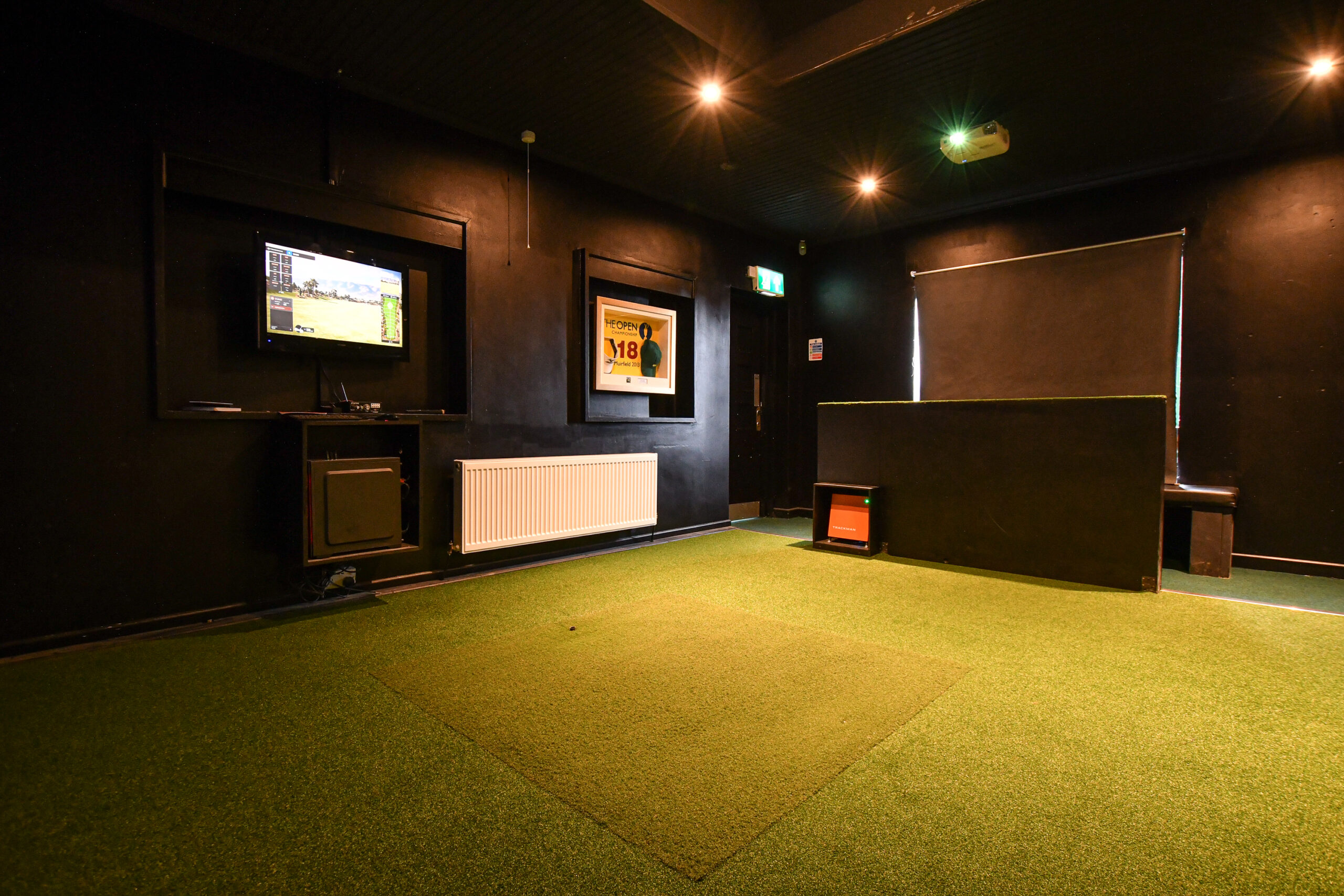 Trackman Studio Bay