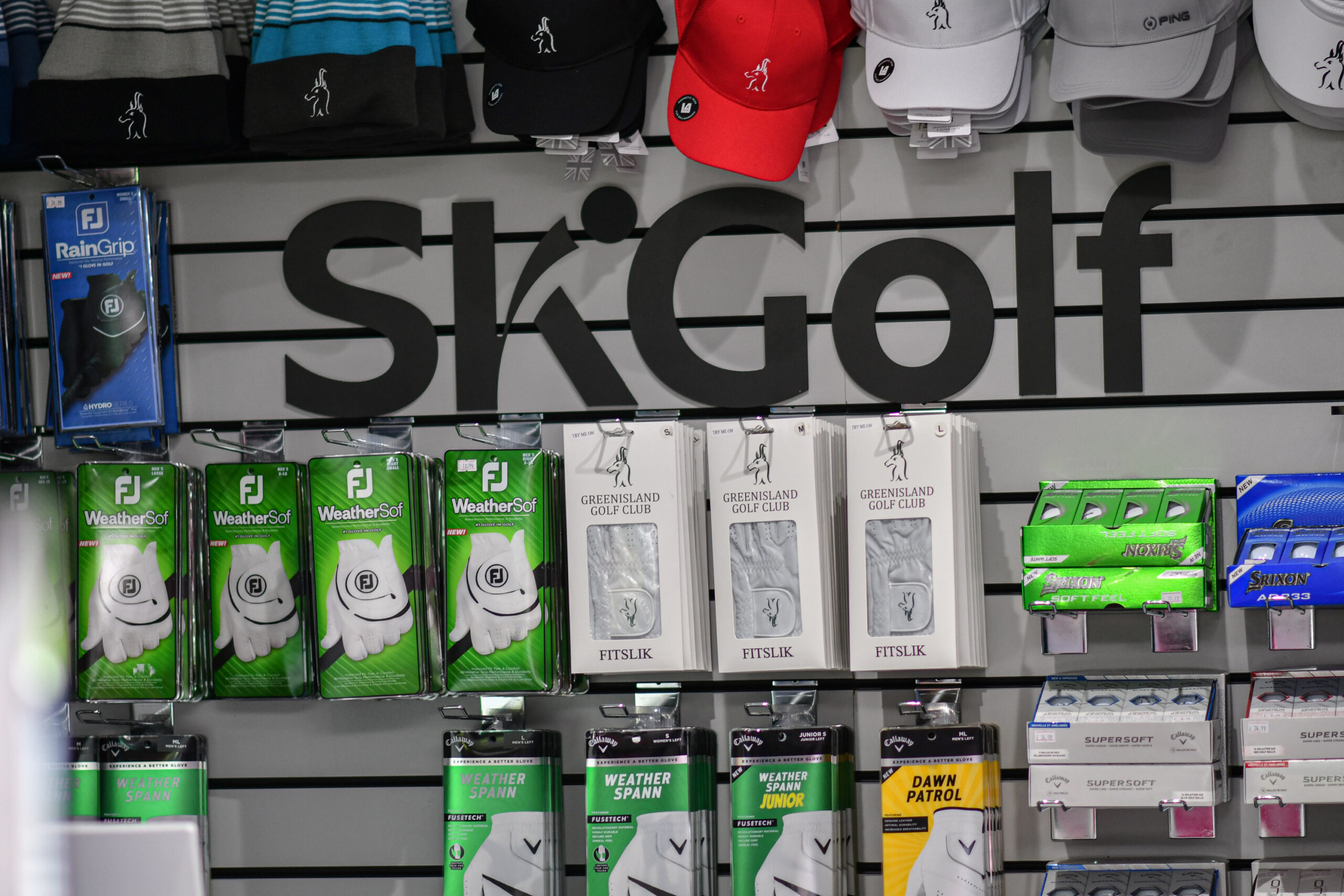 SK Golf Professional Custom Fitting