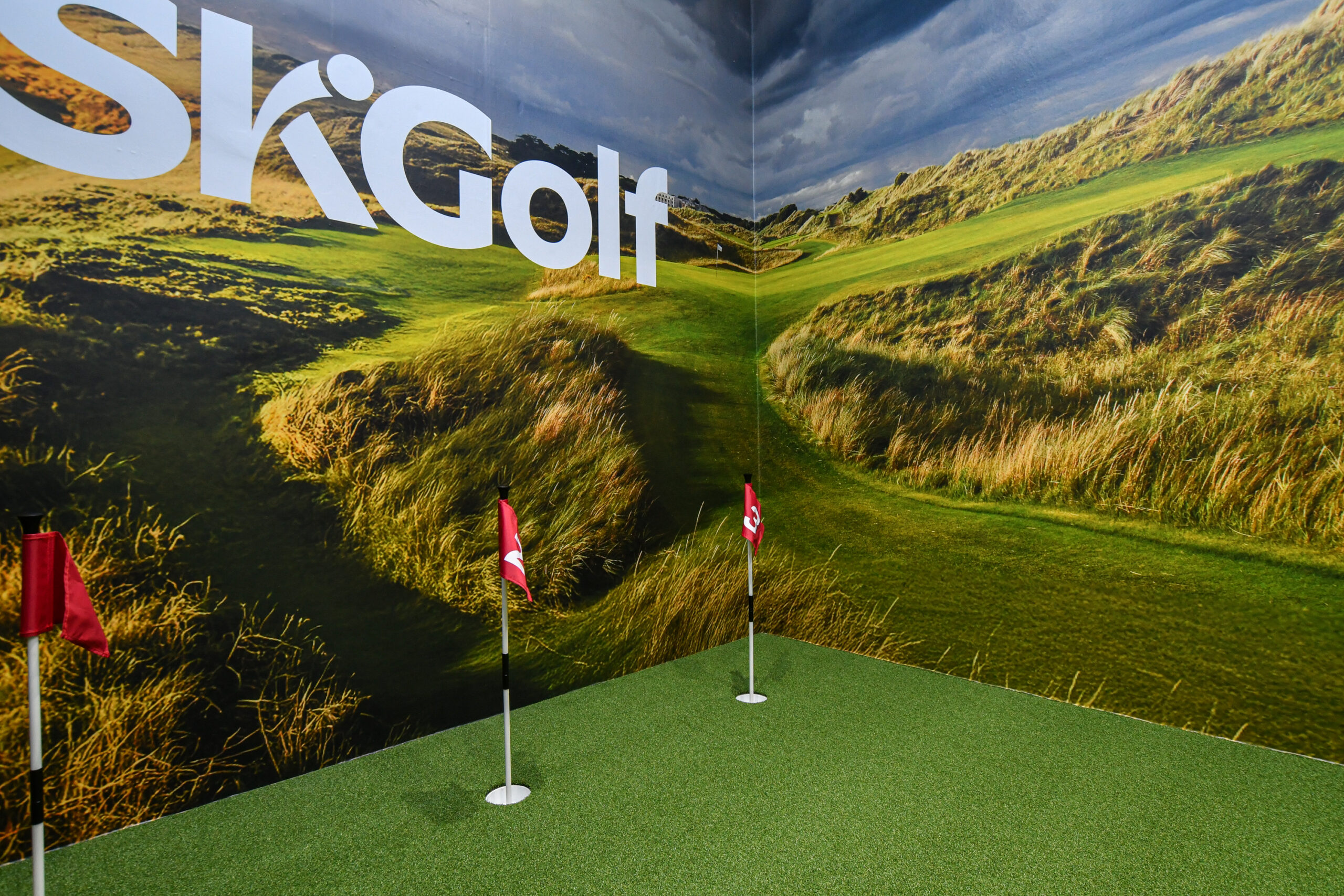 SK Golf Putting Lab Coaching